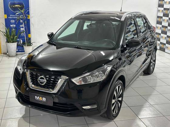 NISSAN KICKS 1.6 16V FLEXSTART SV 4P XTRONIC